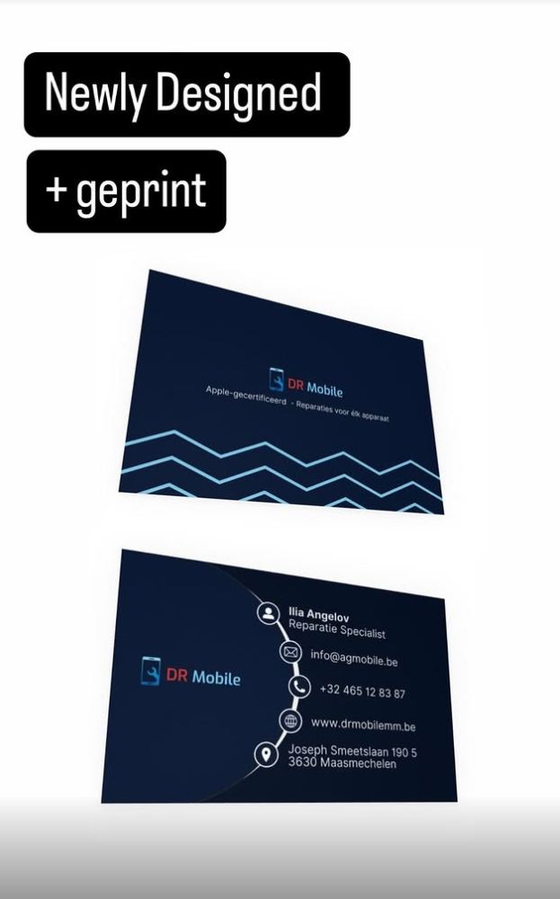 Visitekaartjes
